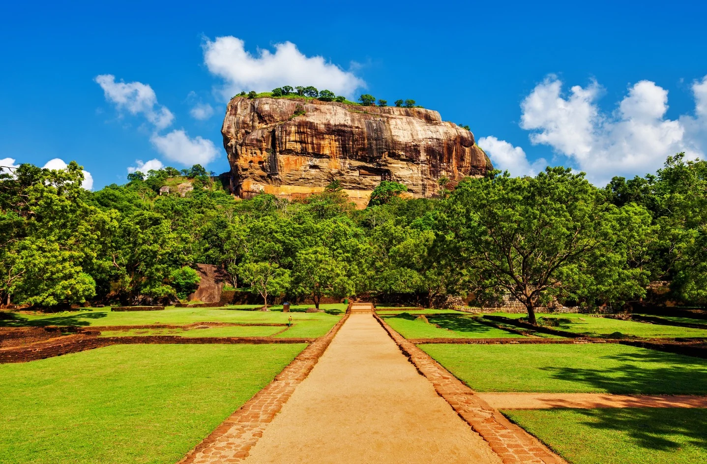 Sigiriya: The Lion Rock of Sri Lanka