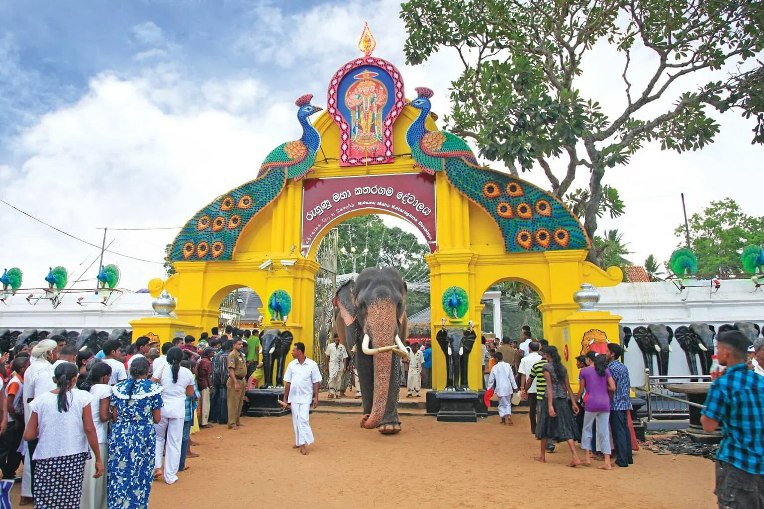 Hindu temples and rituals in Sri Lanka
