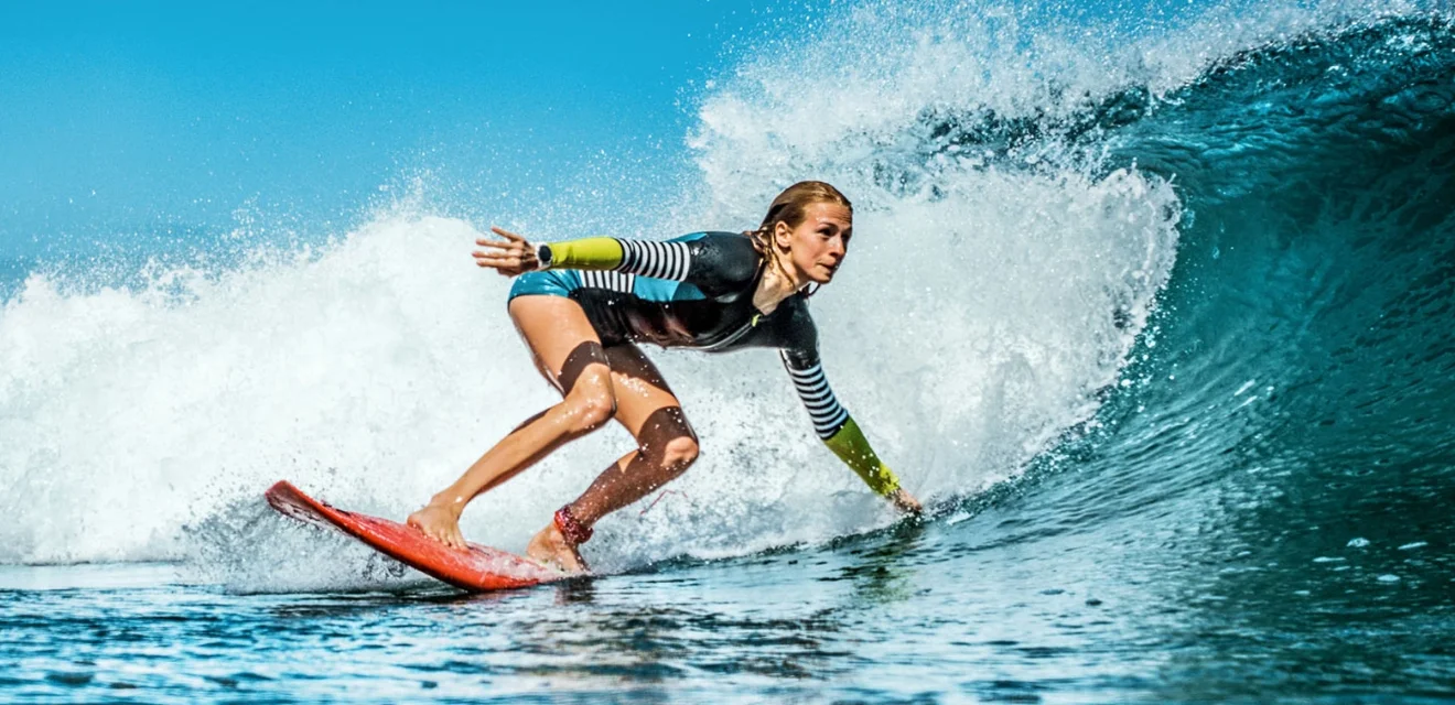 Water sports (whitewater rafting, surfing, diving)