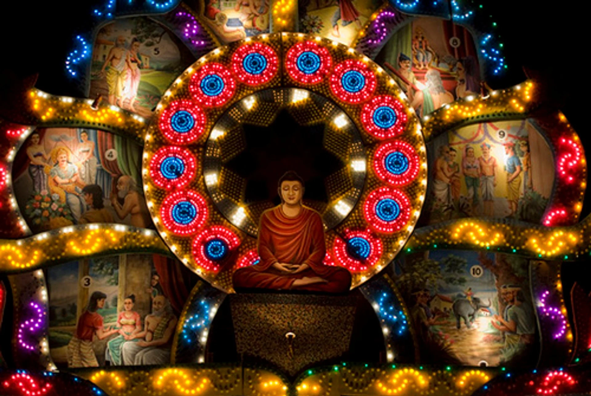 Poson Poya: Remembering the arrival of Buddhism in Sri Lanka — Bild 2