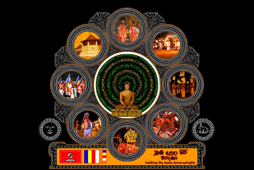 Vesak Festival in Sri Lanka – A celebration of light, peace and the life of the Buddha