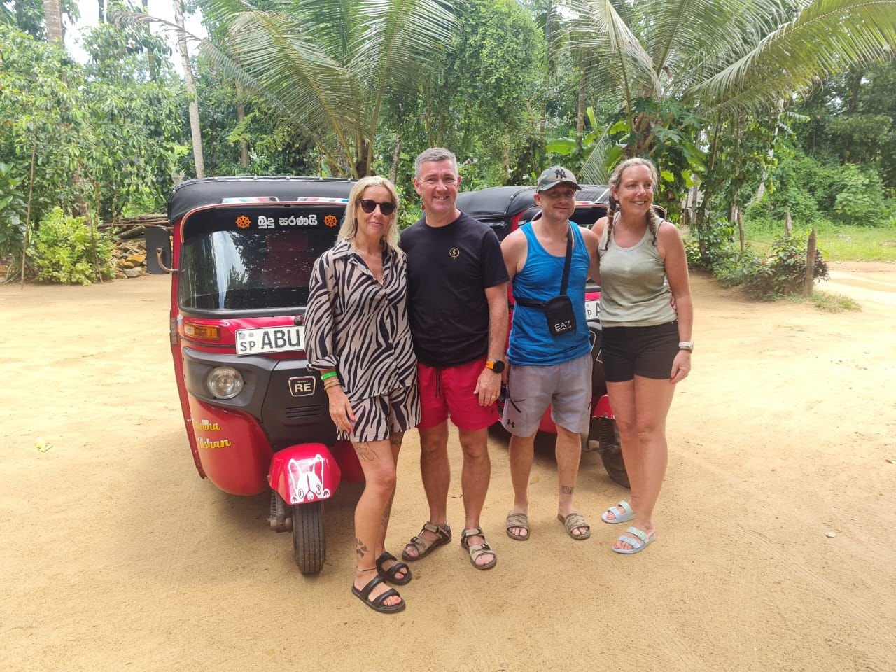 Explore Bentota: Guided Tuk-Tuk Village Safari
