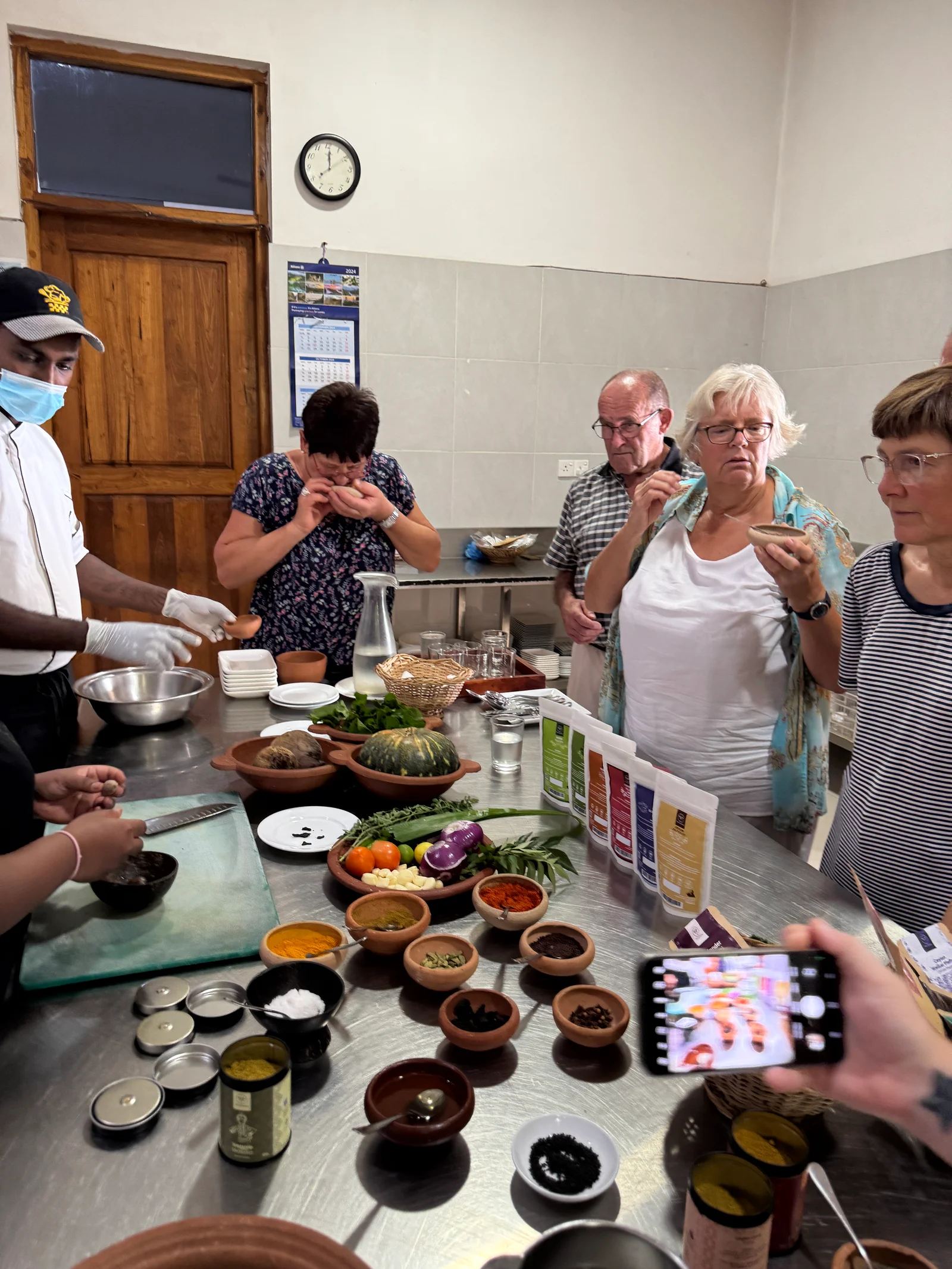 Ayurvedic Cooking Experience at Villa Nivartana, Bentota